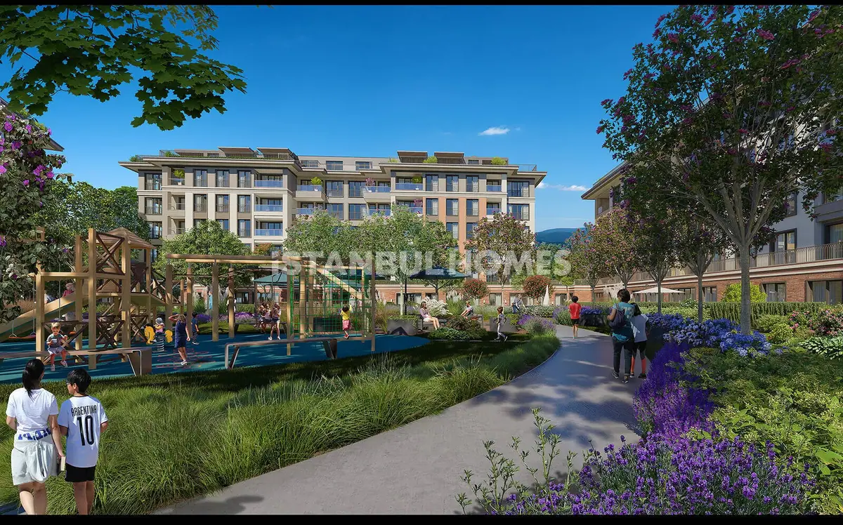 Квартира 65 м² в Стамбуле - 8