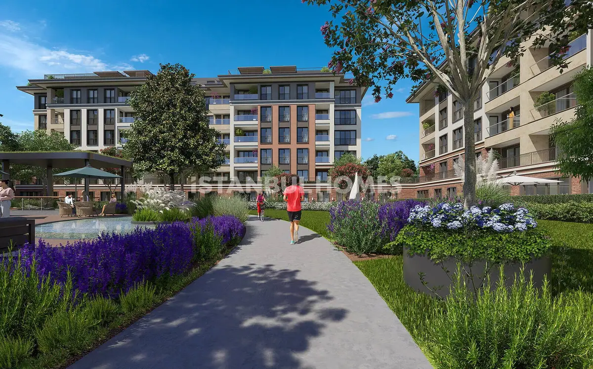 Квартира 65 м² в Стамбуле - 9