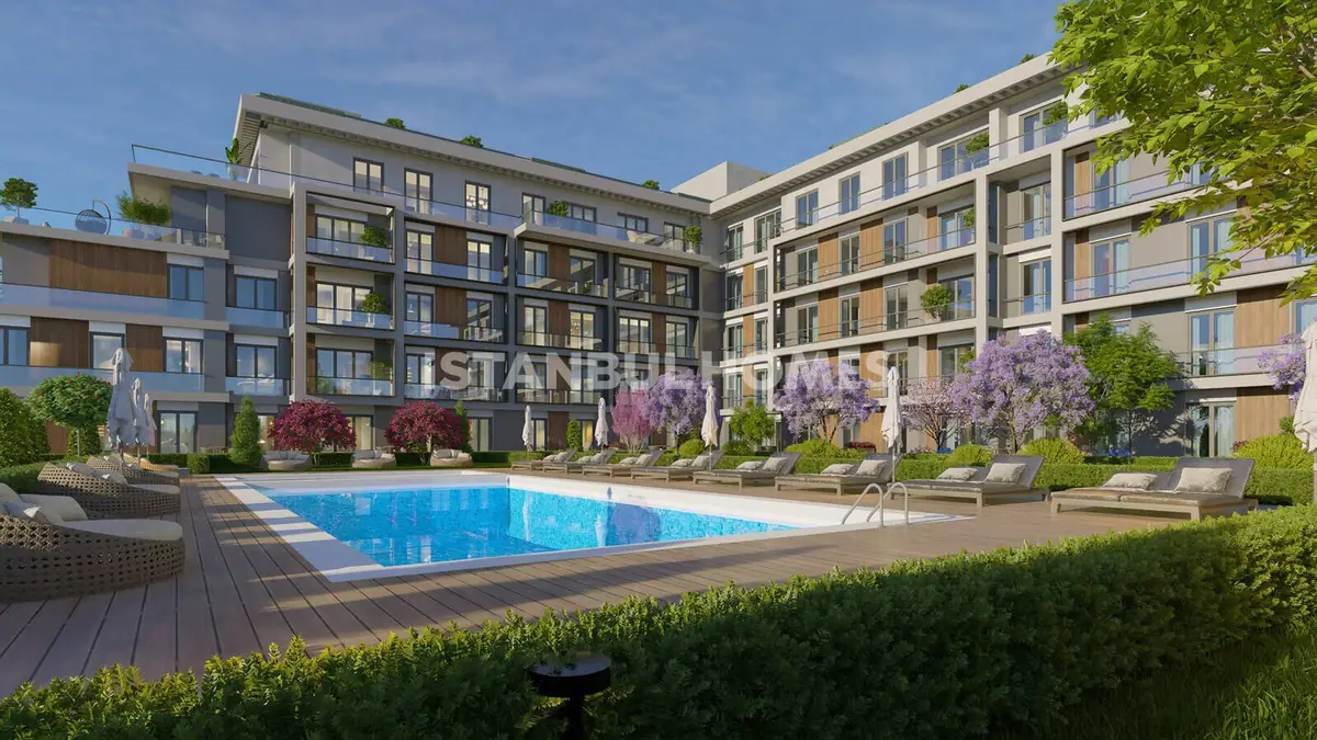 Квартира 65 м² в Стамбуле