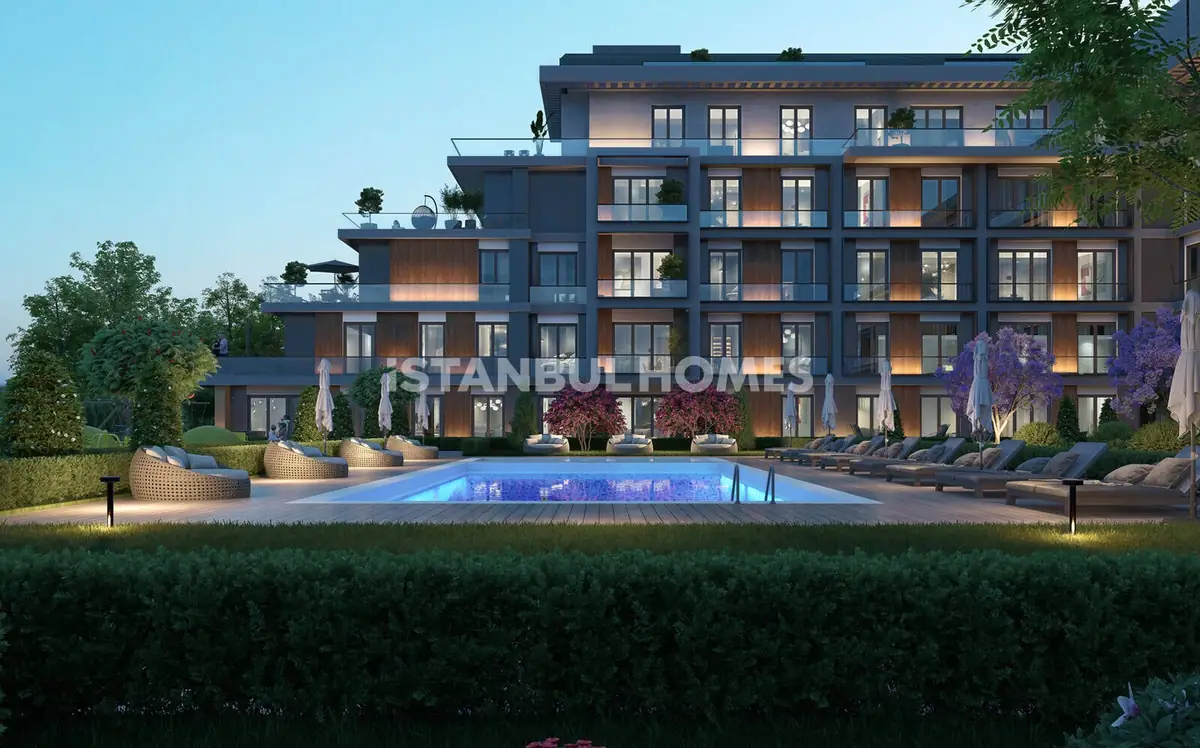 Apartment 65 m² in Istanbul - 2