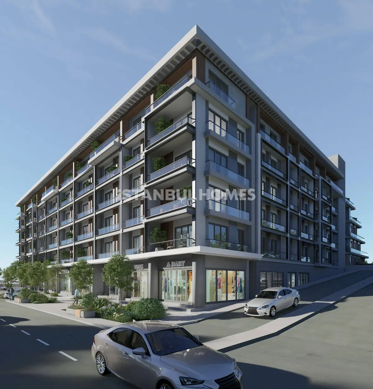 Apartment 65 m² in Istanbul - 3