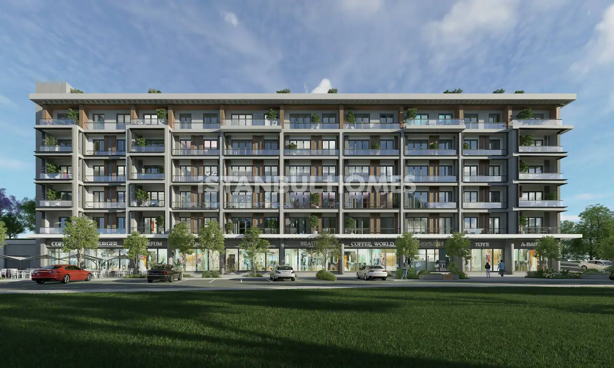 Apartment 65 m² in Istanbul - 4