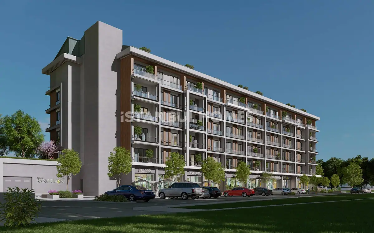Квартира 65 м² в Стамбуле - 6
