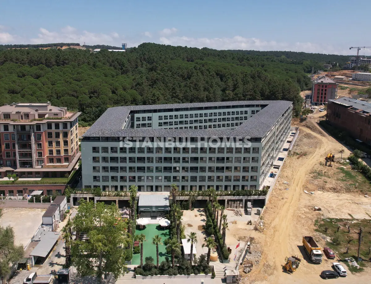 Квартира 66 м² в Стамбуле