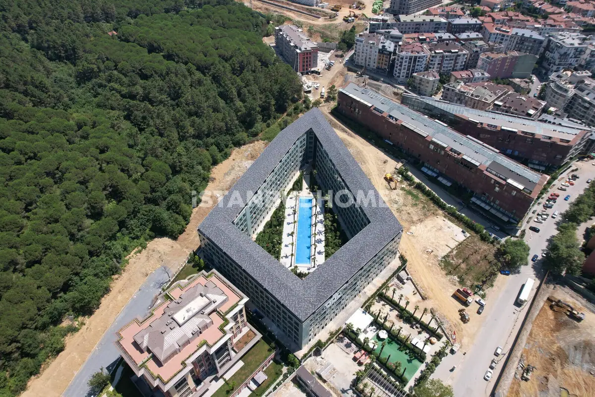 Apartment 66 m² in Istanbul - 7