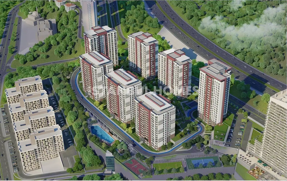 Участок 85 м² в Стамбуле