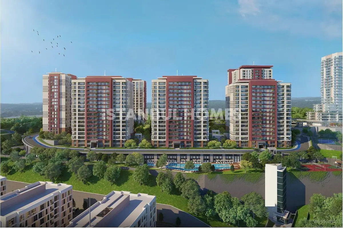 Land plot 85 m² in Istanbul - 2