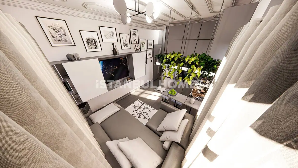 Apartment in Istanbul - 4