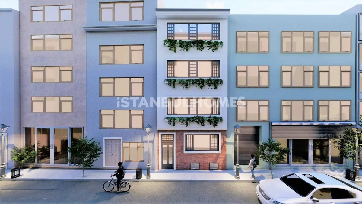 Apartment in Istanbul - 3
