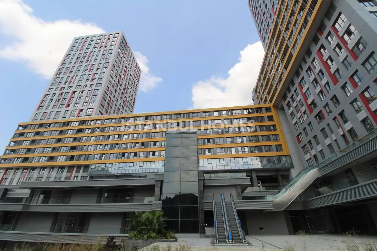 Квартира 51 м² в Стамбуле