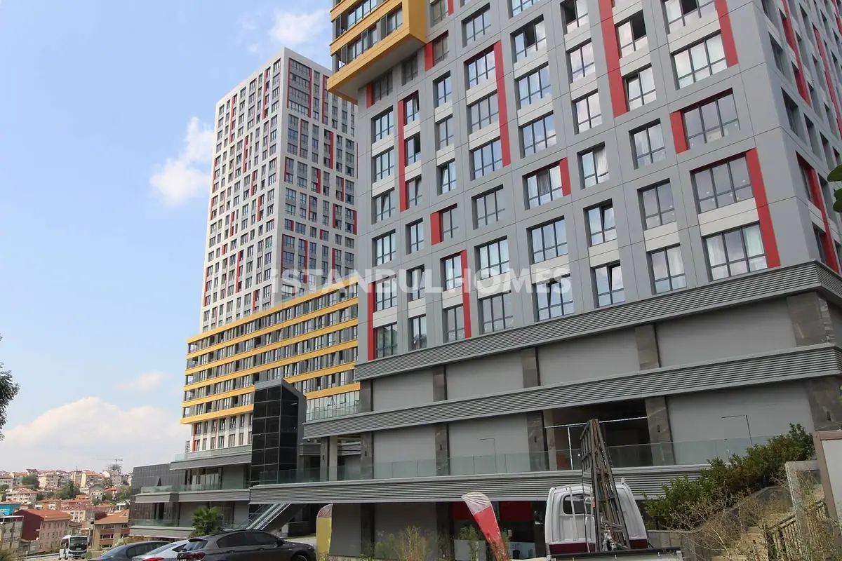 Apartment 51 m² in Istanbul - 2