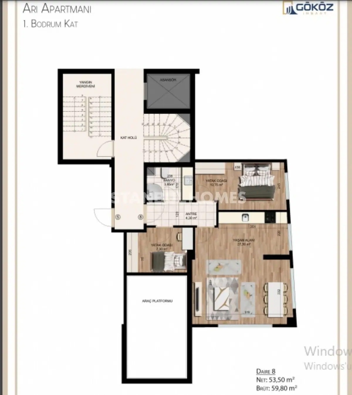 Apartment in Istanbul - 2
