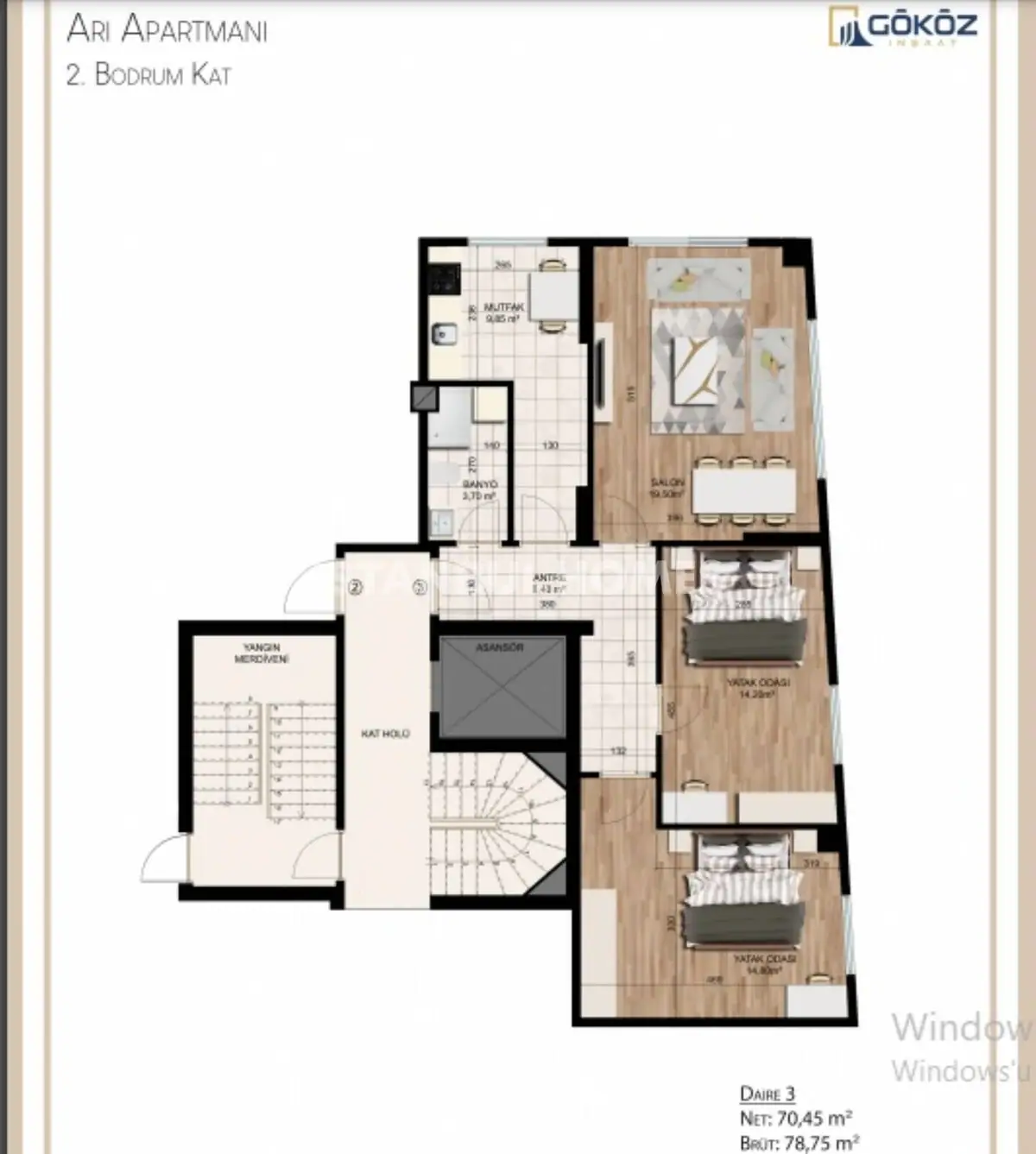 Apartment in Istanbul - 4