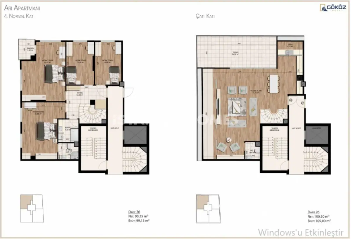 Apartment in Istanbul - 5