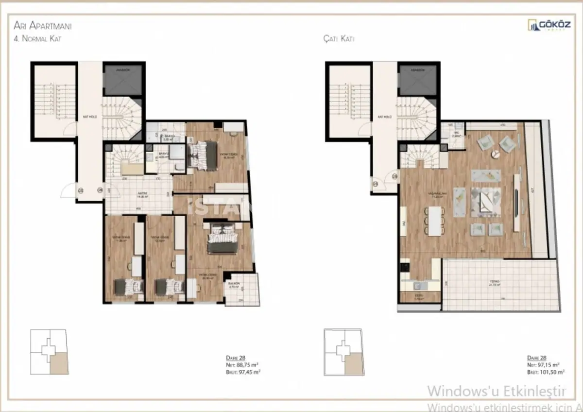 Apartment in Istanbul - 6