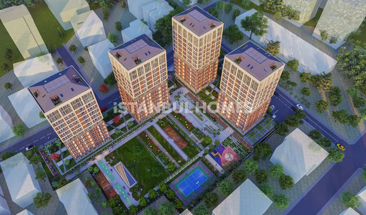 Квартира 59 м² в Стамбуле - 3