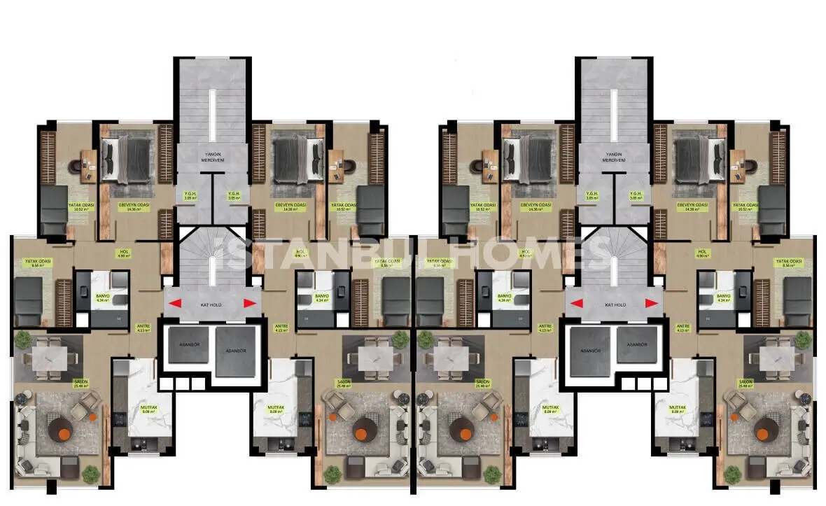 Квартира в Стамбуле - 8