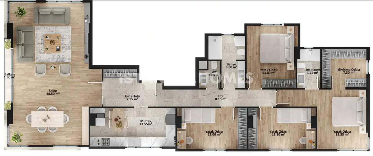 Apartment in Istanbul - 5