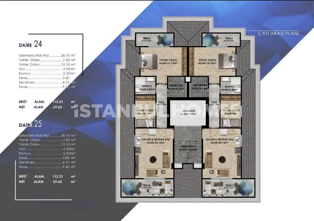 Apartment in Istanbul - 5