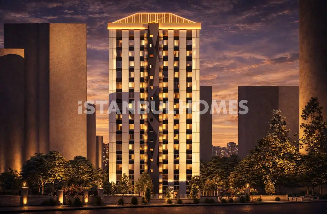 Квартира 81 м² в Стамбуле