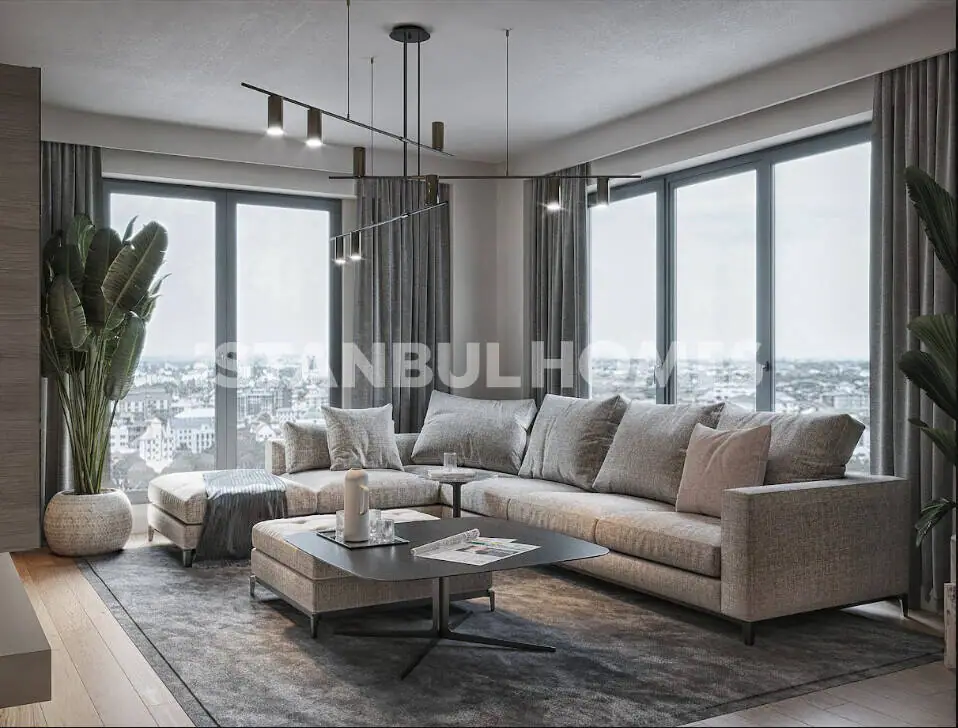 Apartment 81 m² in Istanbul - 5