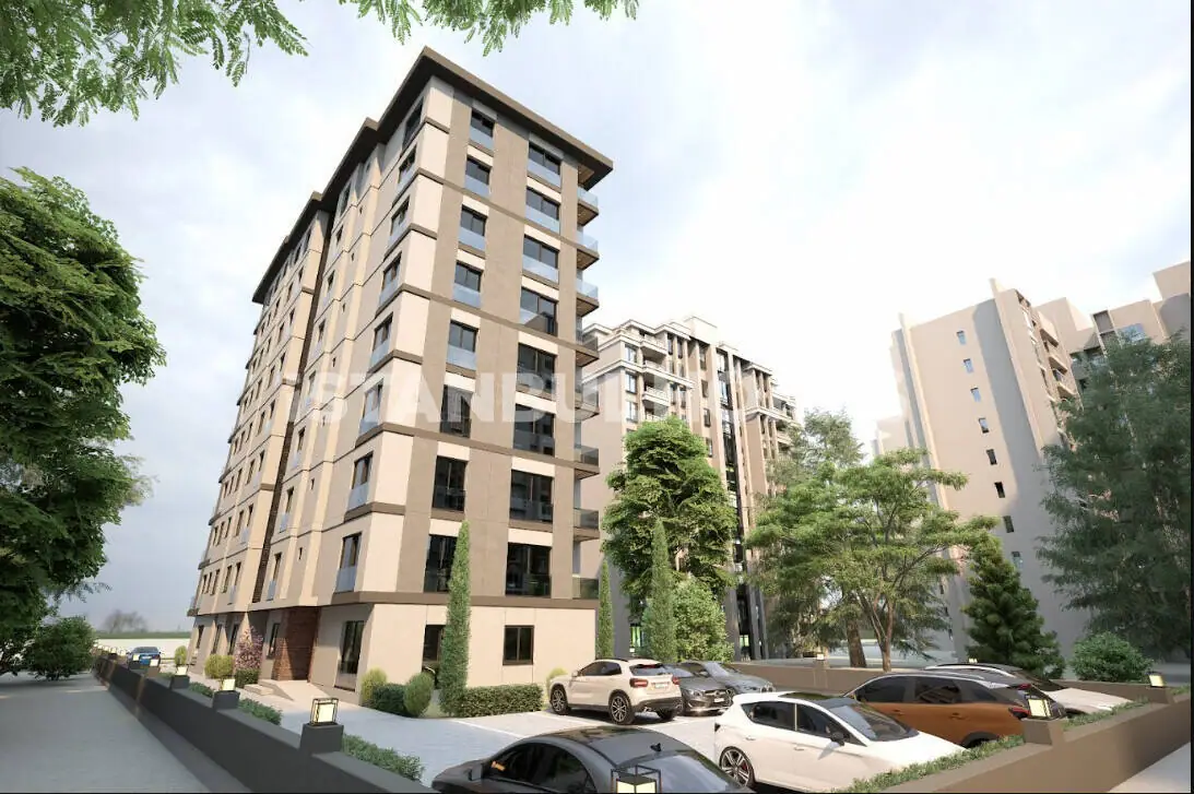 Квартира 50 м² в Стамбуле