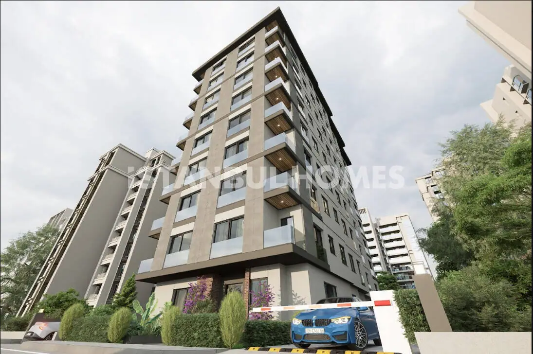 Квартира 50 м² в Стамбуле - 3