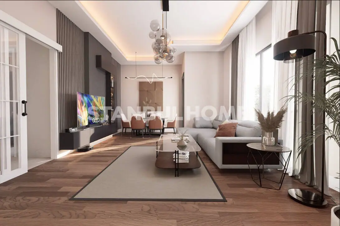 Квартира 50 м² в Стамбуле - 4