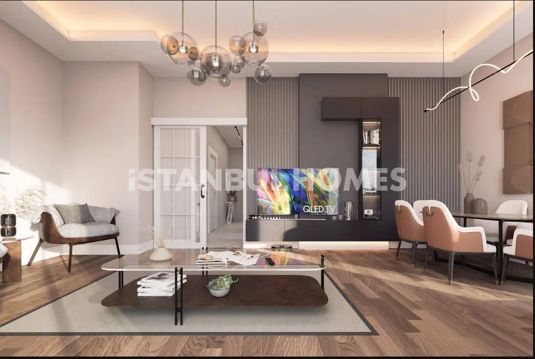 Квартира 50 м² в Стамбуле - 5