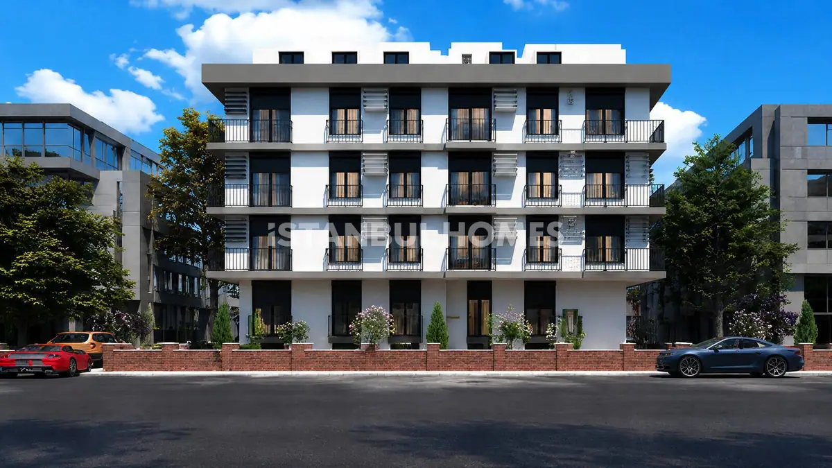 Квартира 34 м² в Стамбуле