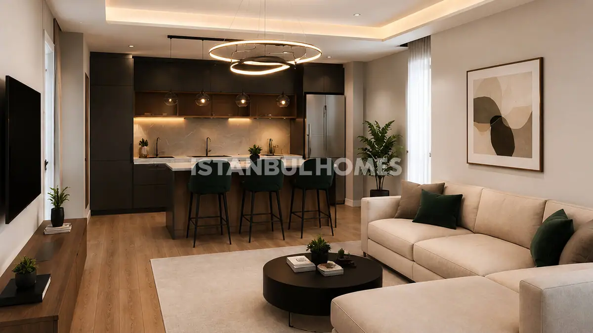Apartment 34 m² in Istanbul - 2