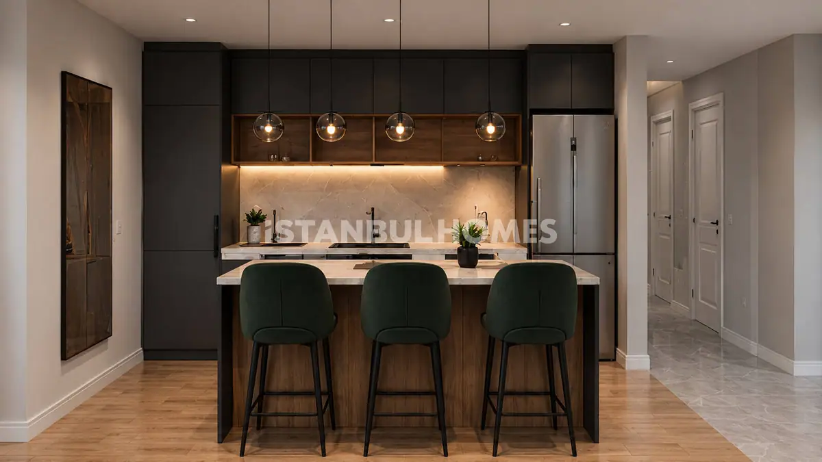 Apartment 34 m² in Istanbul - 3
