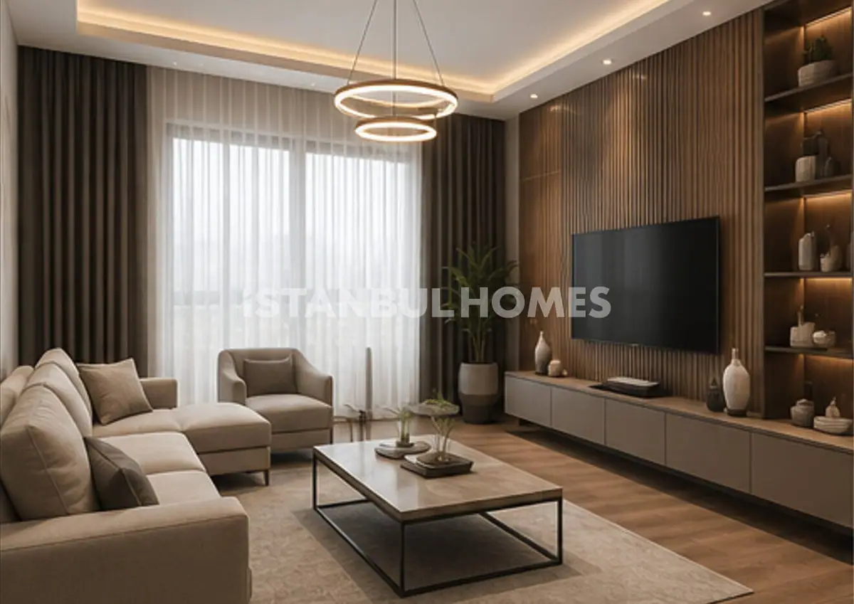 Apartment 34 m² in Istanbul - 2