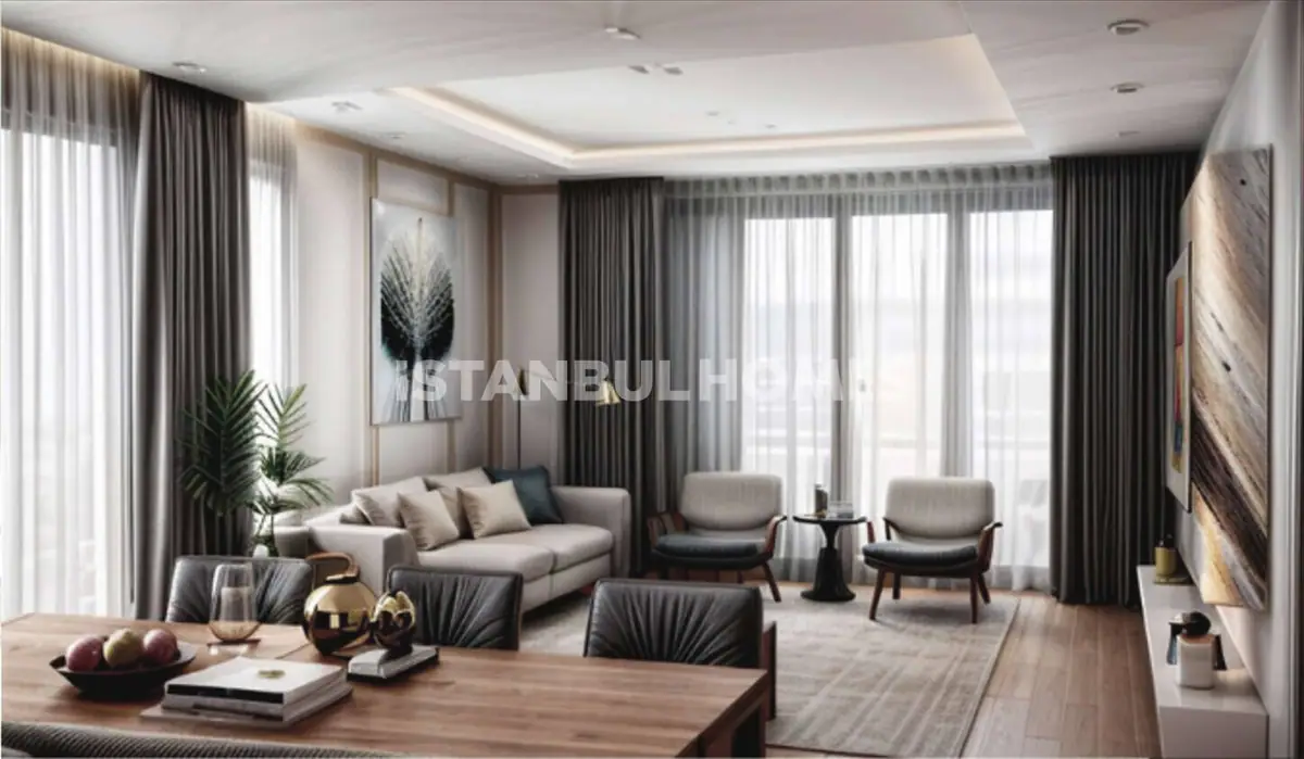 Apartment in Istanbul - 3