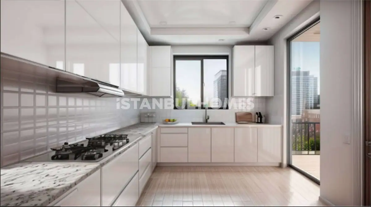 Apartment in Istanbul - 4