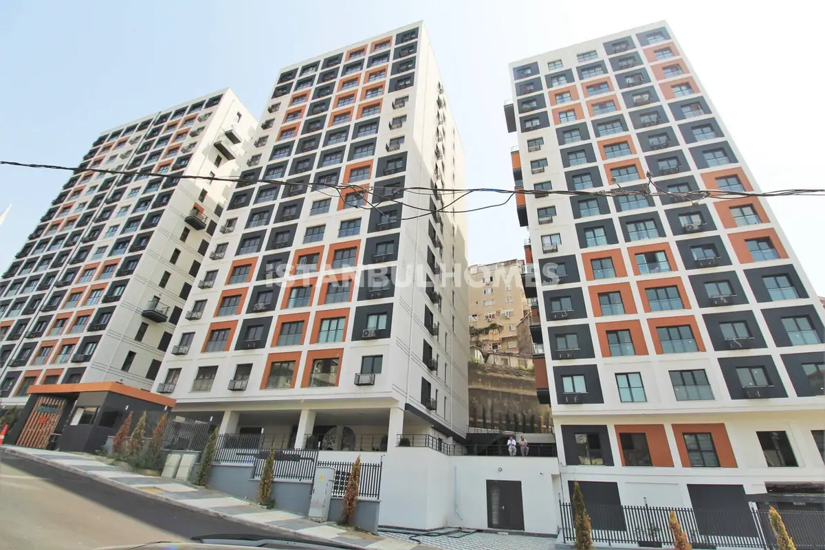 Apartment 51 m² in Istanbul