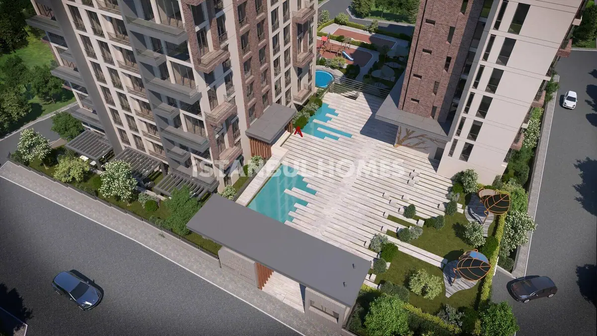 Apartment 122 m² in Istanbul