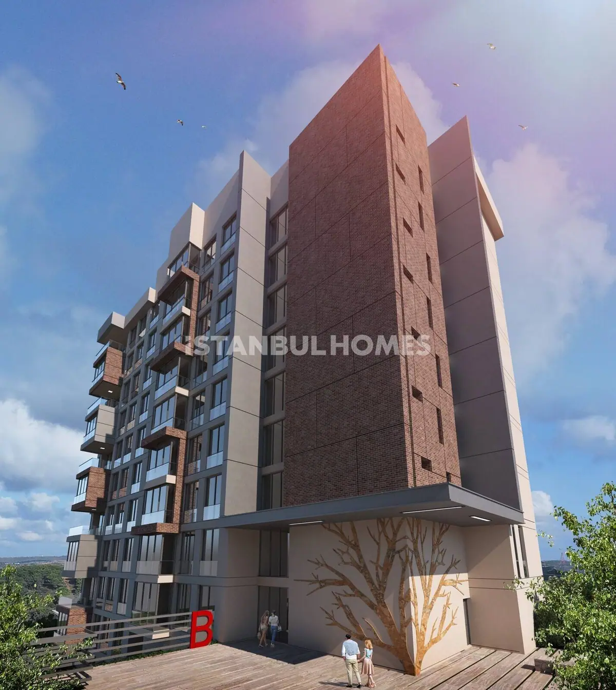 Apartment 122 m² in Istanbul - 10