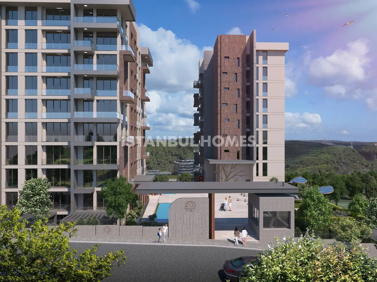 Apartment 122 m² in Istanbul - 2