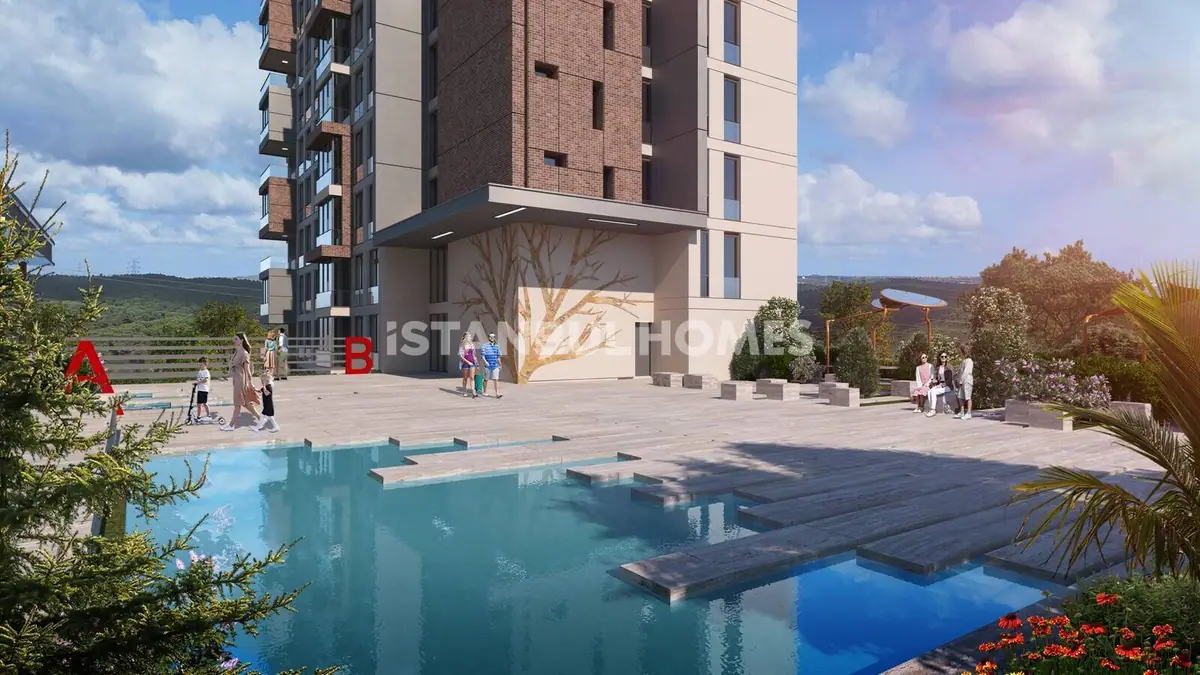 Apartment 122 m² in Istanbul - 9