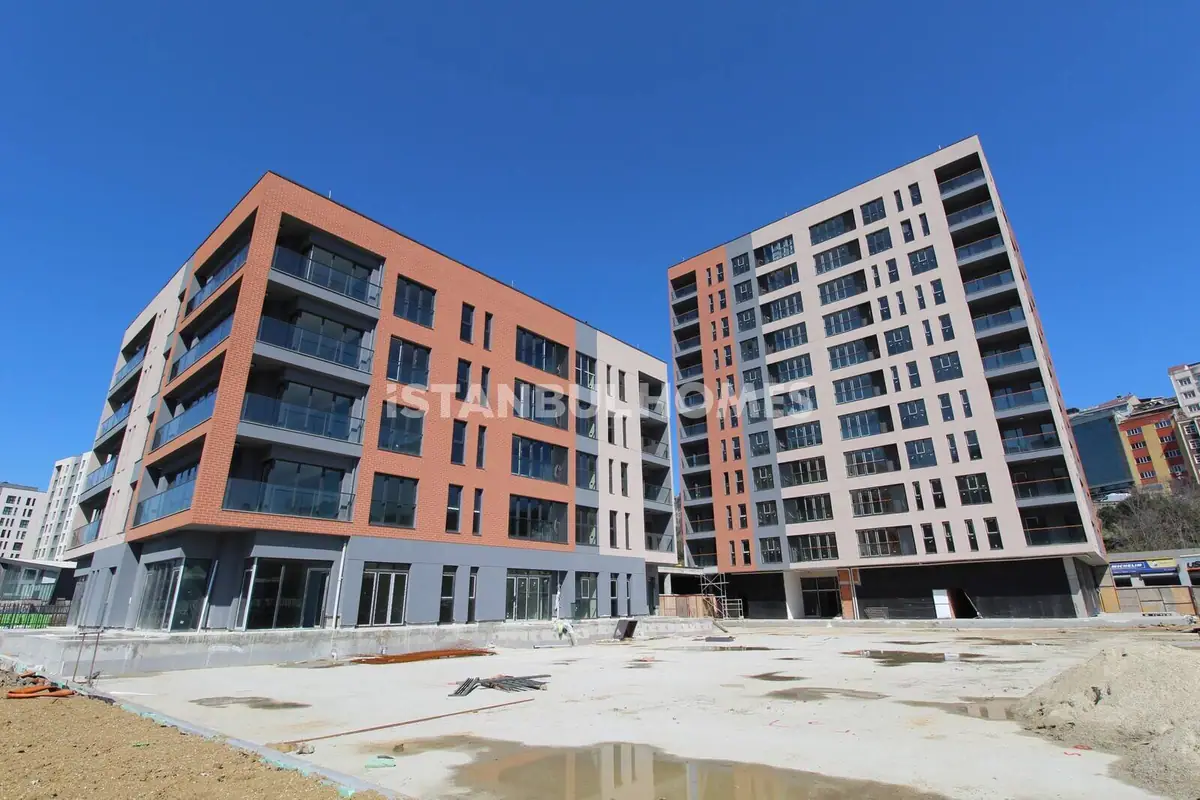 Apartment 84 m² in Istanbul