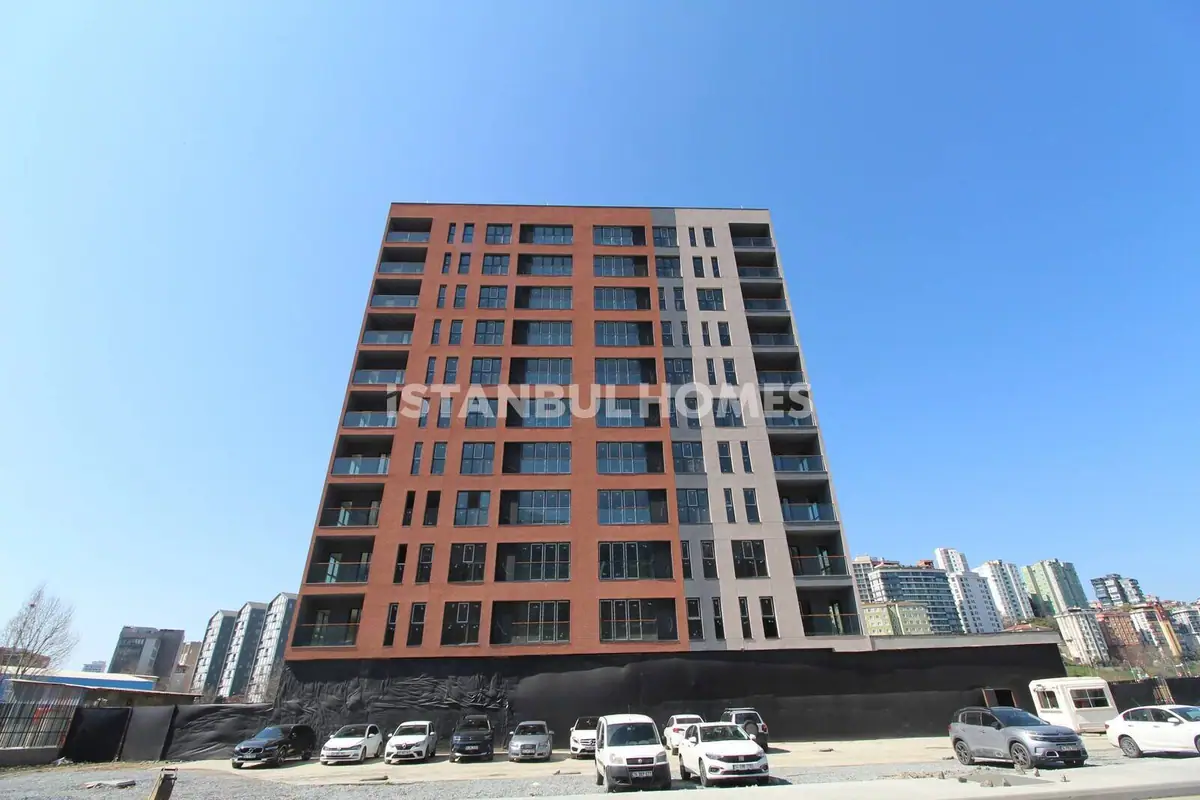 Apartment 84 m² in Istanbul - 2