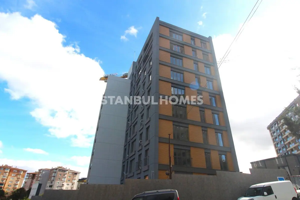 Apartment 60 m² in Istanbul