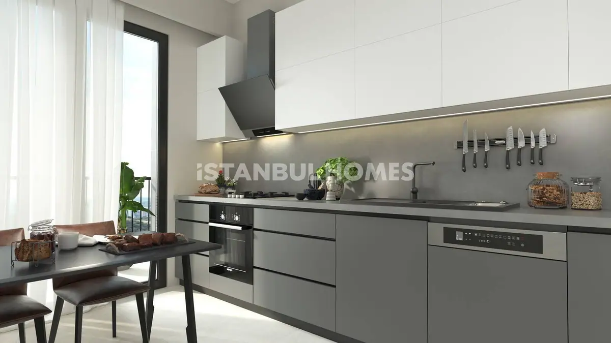 Apartment 60 m² in Istanbul - 8