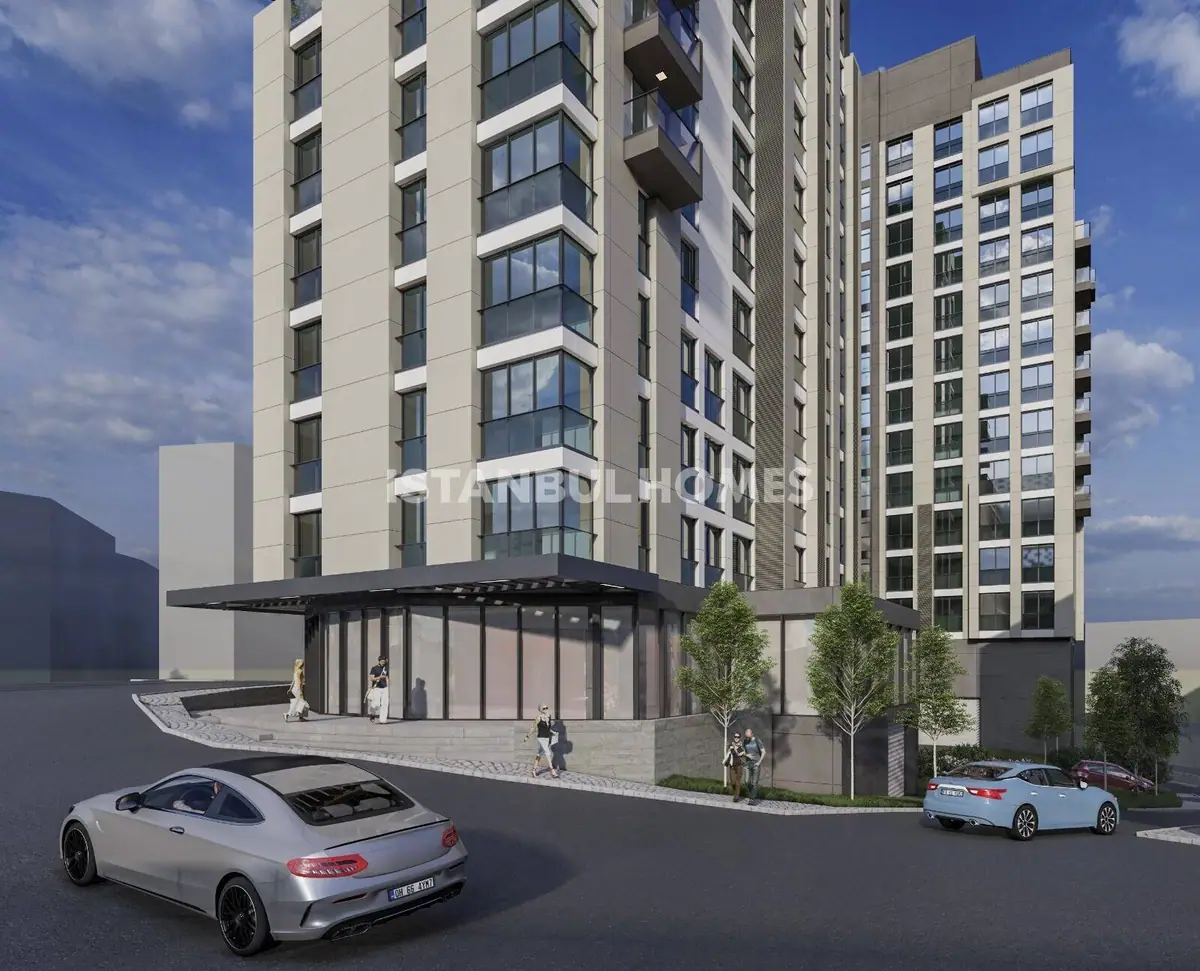Apartment 70 m² in Istanbul