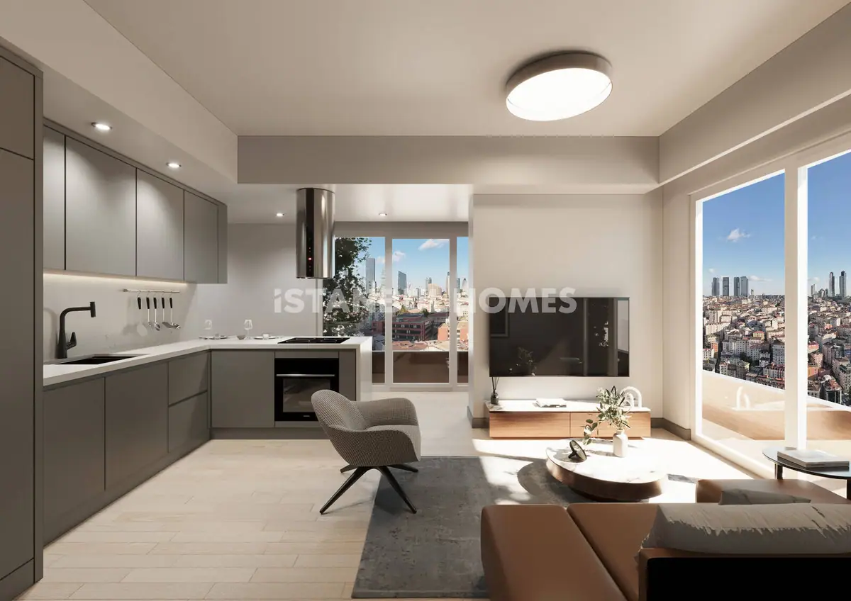 Apartment 70 m² in Istanbul - 10