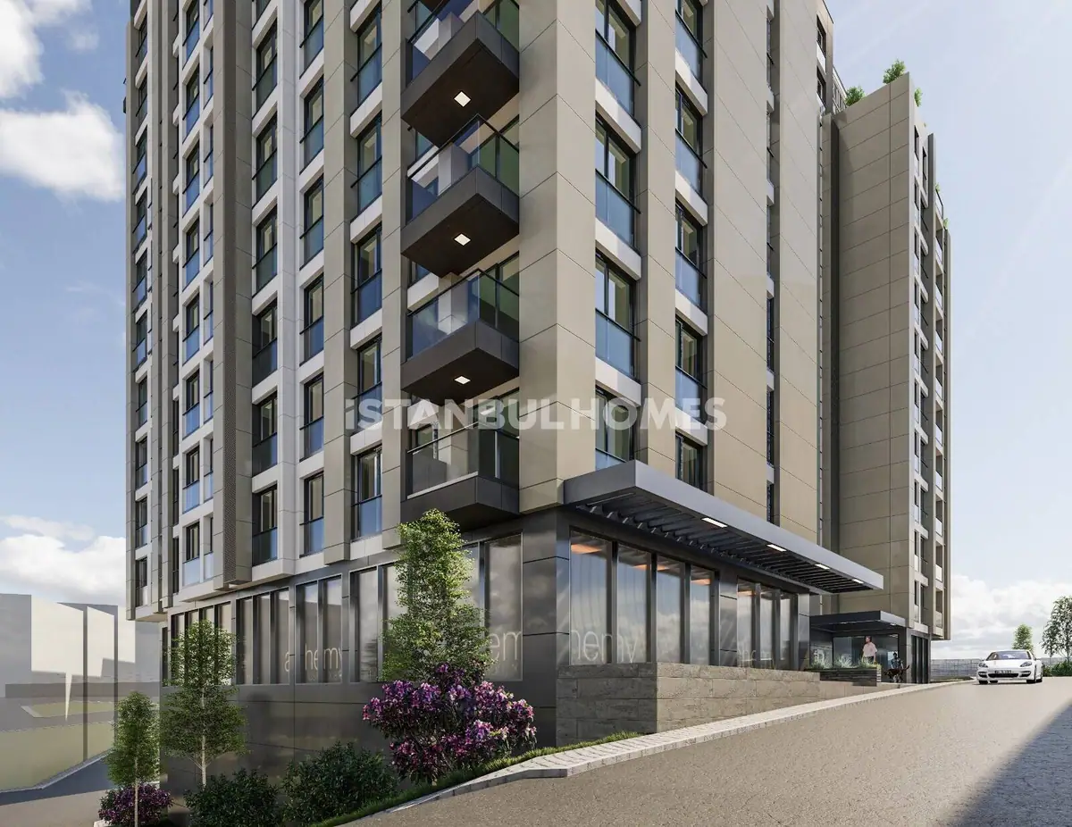 Apartment 70 m² in Istanbul - 2