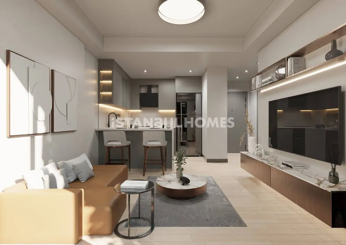 Apartment 70 m² in Istanbul - 7