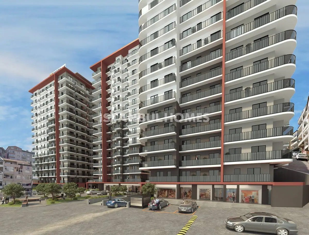 Apartment 68 m² in Istanbul