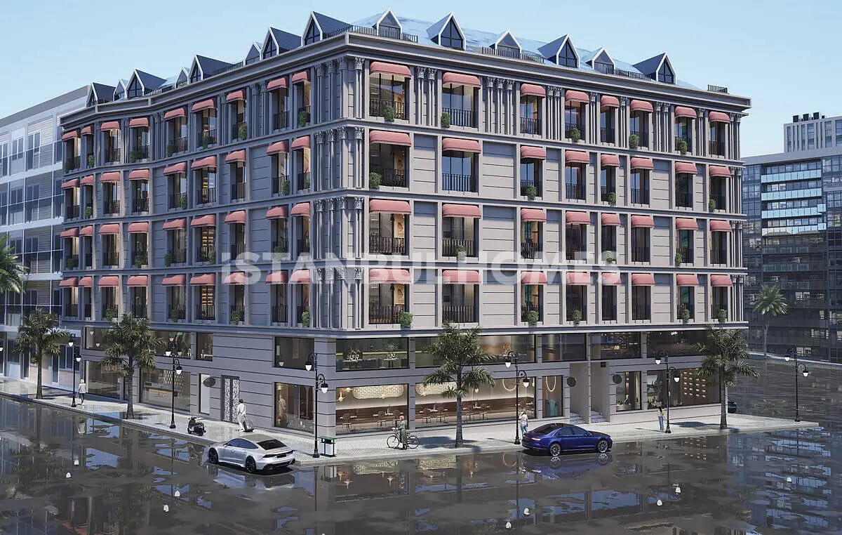 Apartment 74 m² in Istanbul